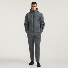 SPYDER 生活方式汗水黏合套裝連帽拉鍊