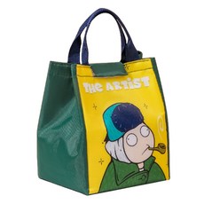 Allode Artrice 午餐袋, NO.02 卡其色梵谷, 1個