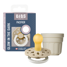 BIBS 보헴 고무 쪽쪽이 + 전용캡 세트, 1세트