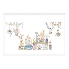 소니오 코지 와이드 다용도 창문 시트지, 09 그리너리