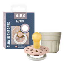 BIBS 보헴 고무 쪽쪽이 + 전용캡 세트, 1세트