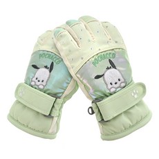 三麗鷗 兒童帕恰狗閃亮防寒手套 雙手穿戴組 NGHKG50205