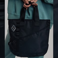 SPYDER 生活風格黑色菱格托特包