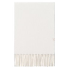 J.ESTINA 男女通用 BASIC 圍巾 IV JEACEC2BF510IV260 + 購物袋