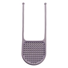 더자카 플렉시블 싱크대 수세미 걸이 11.2 x 30.8 cm, 퍼플, 1개
