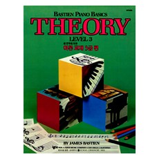 이론교재 3급편, 음악춘추사, 제임스 베스틴