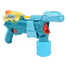 KYi&D 2in1 泡泡水槍, 1個, 隨機出貨