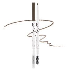 IPKN 輕鬆描繪纖細眉筆, 04號 灰棕色, 1個