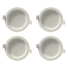 Conell 東洋照明 嵌入式LED都會筒燈 10W 10.16cm 4入, 1個, 晝光色