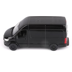 KiNSMAR 2019 賓士 Sprinter 汽車作動玩具 KT5426, 黑色, 1個