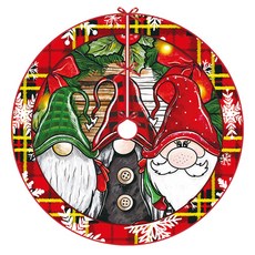 Allode 雪花聖誕樹裙, 1個, 11 迷你聖誕老人