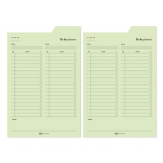 플레픽 스티키 인덱스 점착 플래너, 06 투두, 1개입, 2개