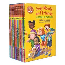 WALKER BOOKS Judy Moody and Friends 套書 全15冊