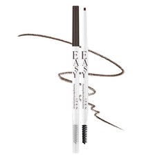 IPKN 輕鬆描繪纖細眉筆, 02號 棕色, 1個