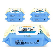 FromNature 多用途清潔濕拖布 蓋型 標準型, 5個