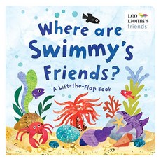 Where Are Swimmy's Friends?:A Lift-The-Flap Book, Swimmy 的朋友在哪裡？, Random House Books for Young.., Lionni, Leo (作者)
