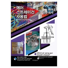 氣動噴槍使用方法：空氣壓縮機, 伽倻出版社, 尹寬植