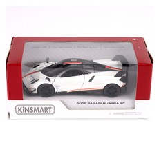 킨스마트 2016 파가니 후에이라 BC 프린팅 자동차 작동완구 KT5400F, 화이트, 1개