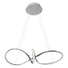 DAYON LED 銀線吊燈 40W + 丁腈手套 2件組, 銀色(燈具), 燈泡色(燈光顏色)