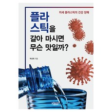 如果把塑膠磨碎喝掉會是什麼味道?： 微塑膠的健康危害, 知識與感性, 朴善旭, 朴佑豐
