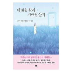 내 삶을 살자 지금을 살자:불안을 긍정 에너지로 바꿔주는 가장 쉽고 빠른 과학적 처방전, 쇼지 히데히코, 북스토리지