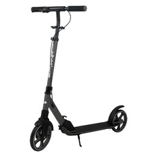 wheelers 青少年滑板車 WS-2004, 黑色, 1個