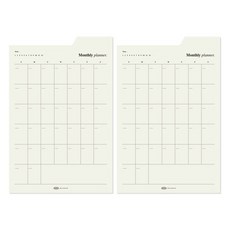 PLEPIC 便利貼索引黏貼式計畫本, 01 月計畫, 2個, 1入