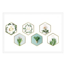 소니오 코지 와이드 다용도 창문 시트지, 06 레터링
