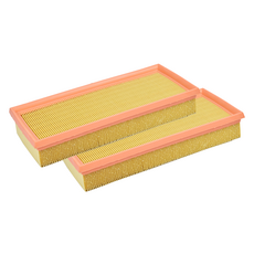 티티에프 벤츠 에어필터, 2개, MBE-17701