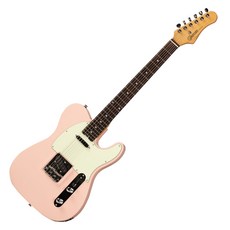 크래프터 샬롯 T 일렉기타, Seoul Pink, 1개, CRAFTER-CHARLOTTE-T-MP-SEOULPINK