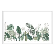 소니오 코지 와이드 다용도 창문 시트지, 14 트로피칼