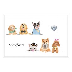 Sonio Cozy 寬版多用途窗貼, 01 狗狗