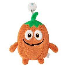 萬聖節角色擦手巾 南瓜, 1個, 混色