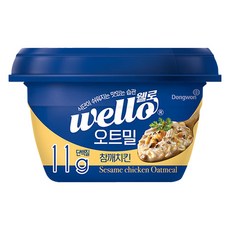 wello 동원 오트밀 참깨치킨, 1개, 286g