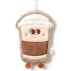 甜點拿鐵擦手巾, 1個, 混合色