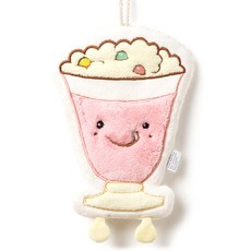 甜點冰淇淋擦手巾, 1個, 混色