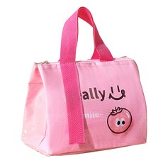 Futuro Lab 插畫防水便當袋, 粉紅色, 1個