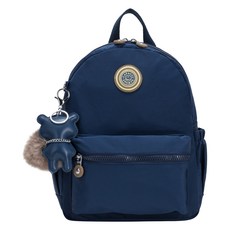 CAPACCI 女性運動休閒後背包 CP-2604, 藍色