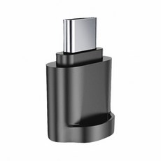 魔宙 適用於iPhone/iPad Type-C TF記憶卡OTG轉接器 灰色, ZT12GYX1PATC2, 1個