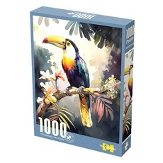 J&K 華麗背景拼圖, 1000件, 商品 6, 1個