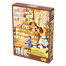 제이앤케이 화려한 배경의 퍼즐, 상품 23, 1개, 1000피스