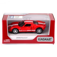 KiNSMART 福特 GT 汽車玩具 KT5092, 1套, 紅色