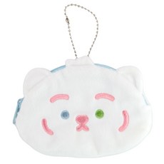 무직타이거 말랑 납작 동전 지갑, 06 솜핑냥, 1개