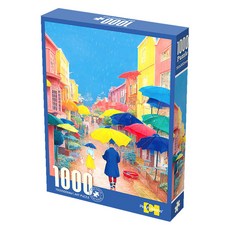 제이앤케이 화려한 배경의 퍼즐, 상품 12, 1개, 1000피스