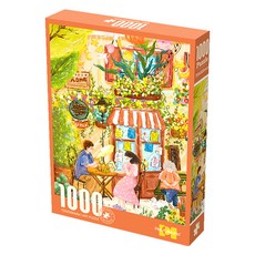 제이앤케이 화려한 배경의 퍼즐, 상품 22, 1개, 1000피스