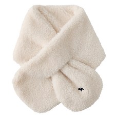 BLUEDOG 兒童毛皮圍巾