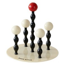 THE ZAKKA 瀝水杯架支架 S, 象牙白, 1個