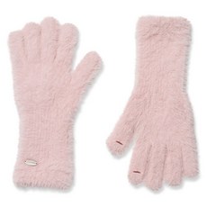 제이에스티나 여성용 J 레터 플러피 장갑 + 쇼핑백 JEACEB4BF460PK260