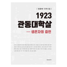 1923 關東大屠殺, 鄭鍾培, 創造文藝社