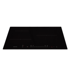 나비엔 글라스 전기레인지 인덕션 3구 블랙 560 x 480 mm 3400W 방문설치, 빌트인